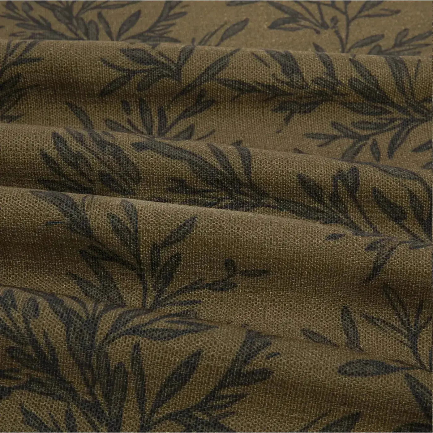 Sara Le Print Linen Pleated Cafe Curtains - Image 114