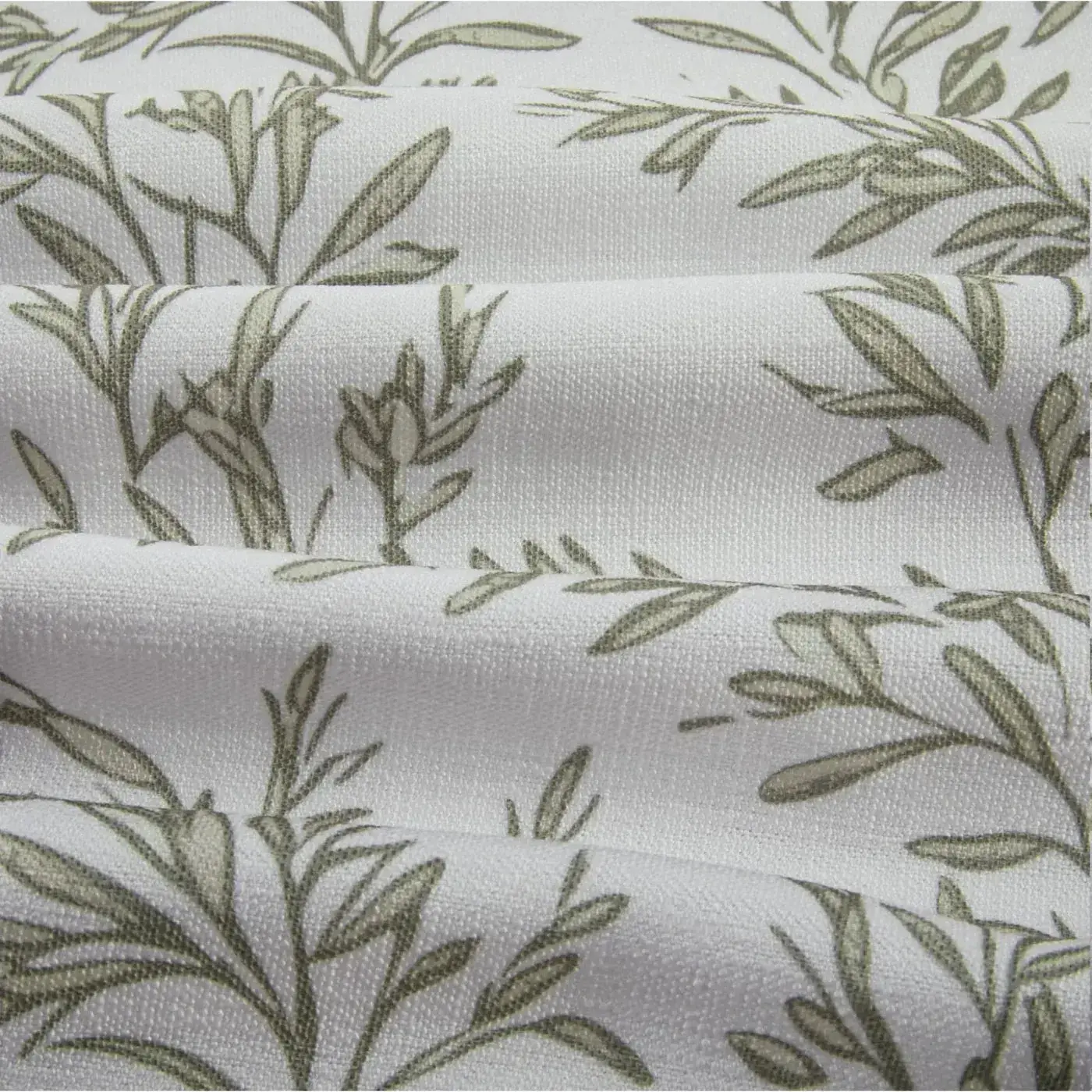 Sara Le Print Linen Pleated Cafe Curtains - Image 115