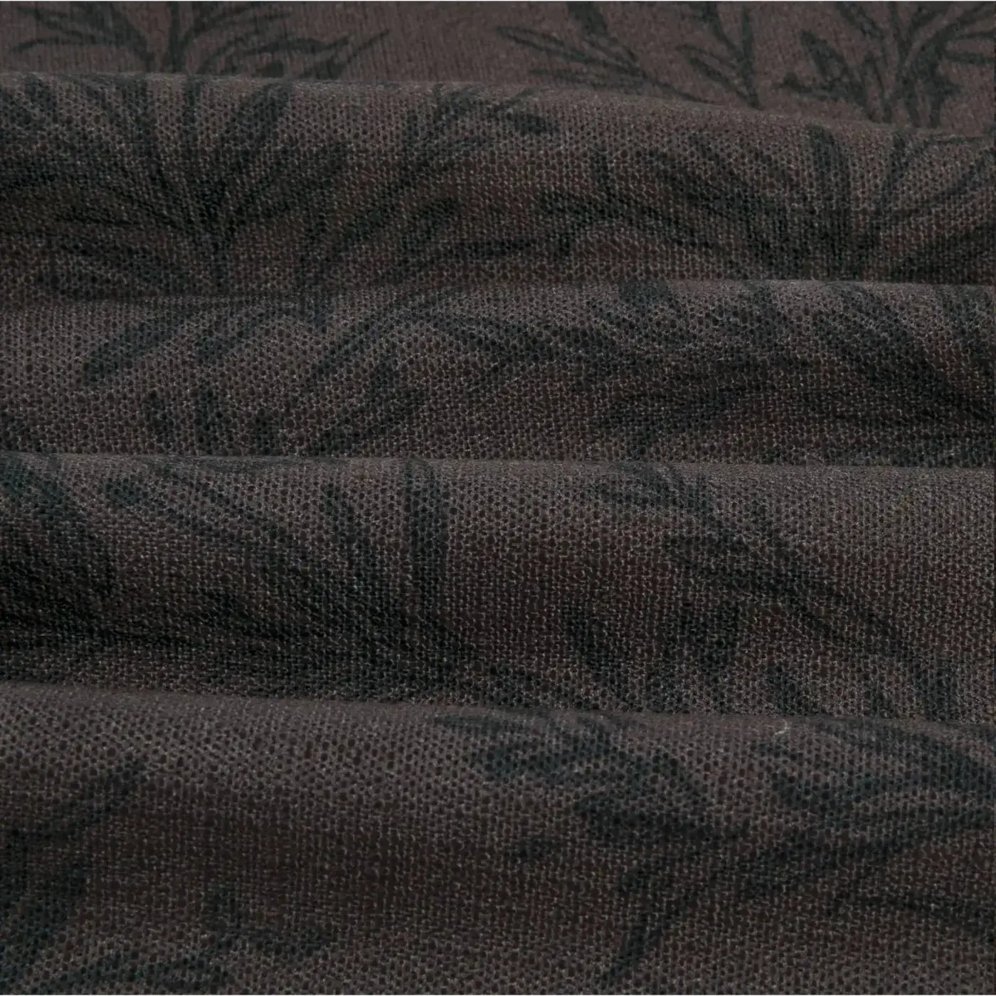Sara Le Print Linen Pleated Cafe Curtains - Image 117