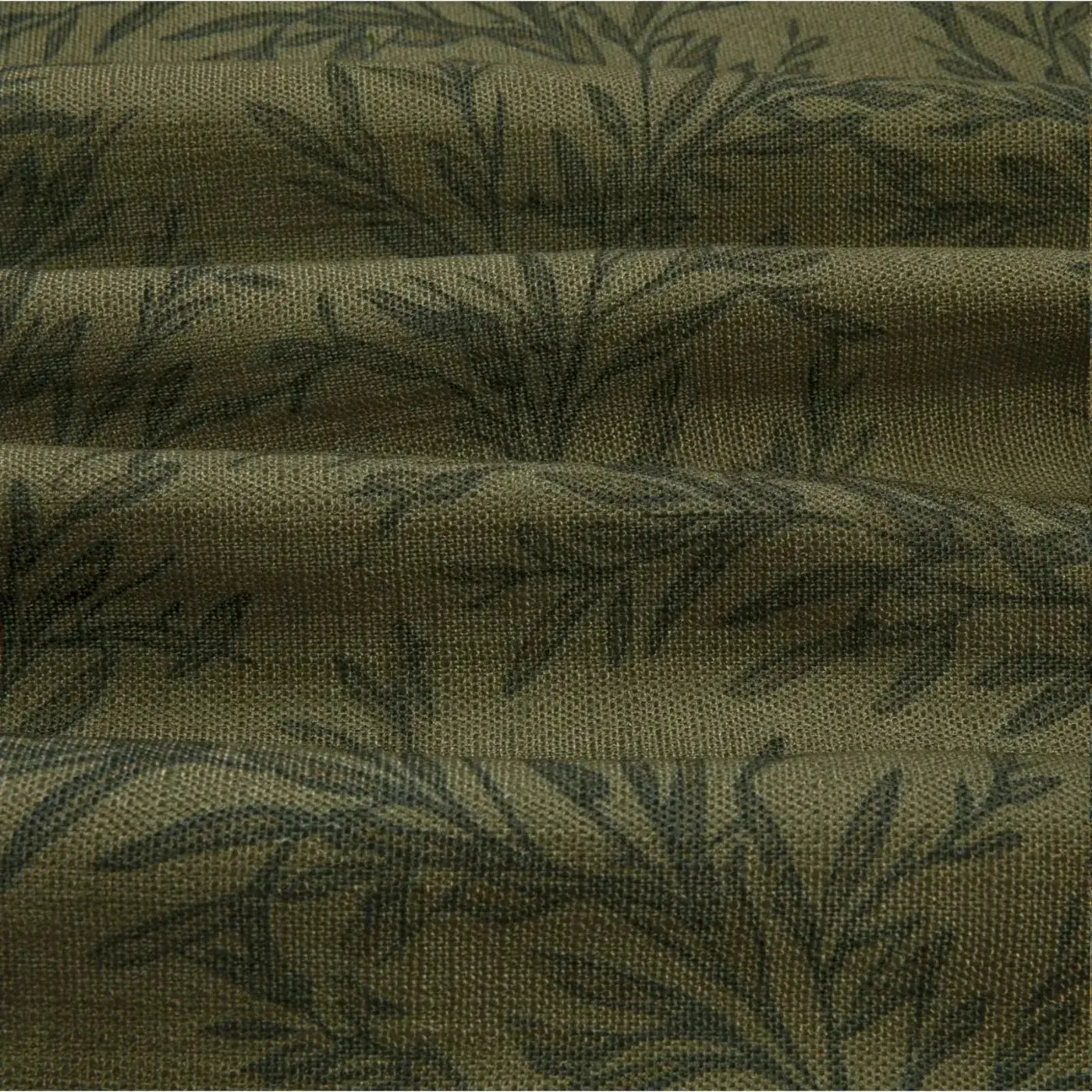 Sara Le Print Linen Pleated Cafe Curtains - Image 118