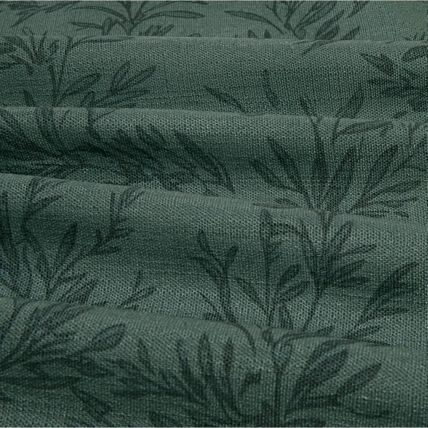 Sara Le Print Linen Pleated Cafe Curtains - Image 121