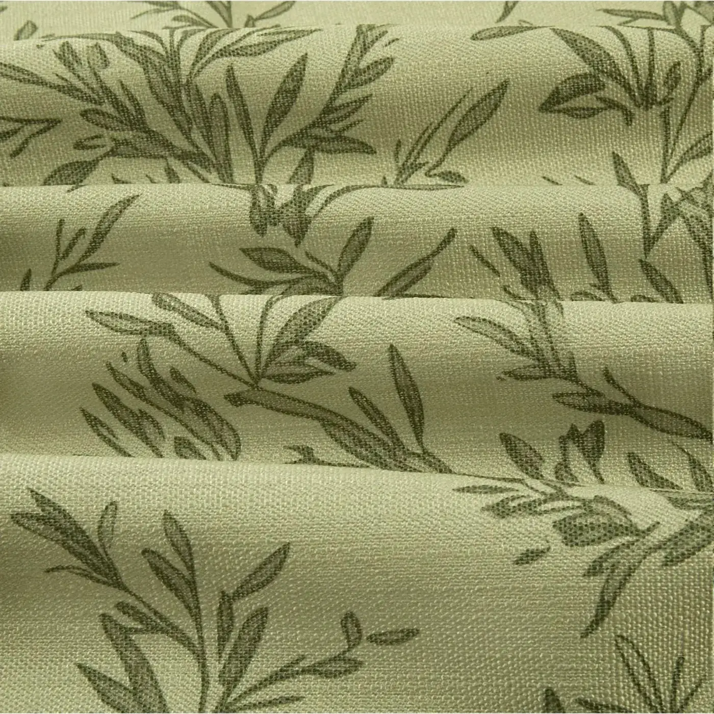 Sara Le Print Linen Pleated Cafe Curtains - Image 124