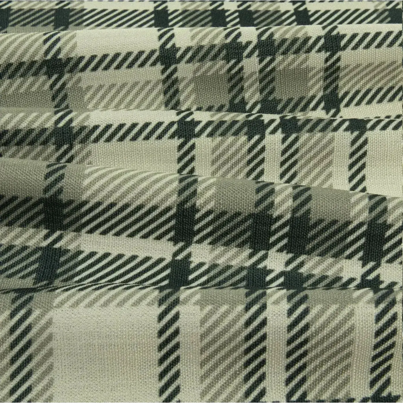 Sara Le Print Linen Pleated Cafe Curtains - Image 125