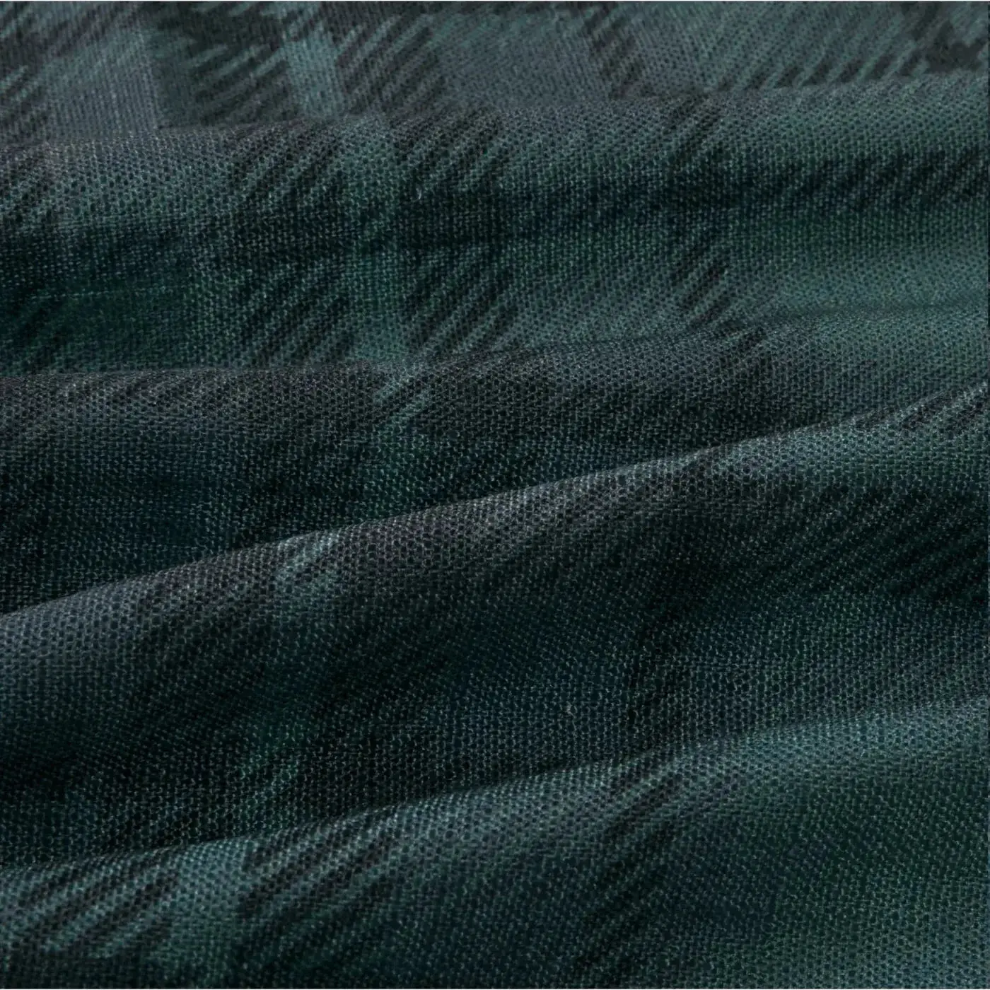 Sara Le Print Linen Pleated Cafe Curtains - Image 126