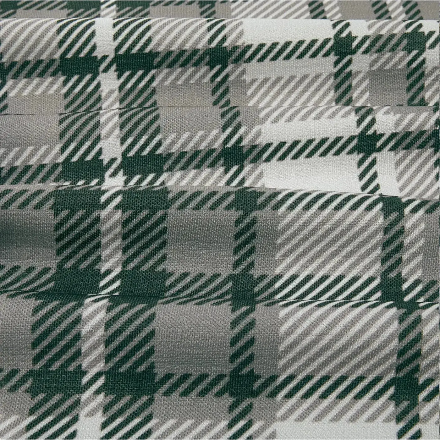 Sara Le Print Linen Pleated Cafe Curtains - Image 127