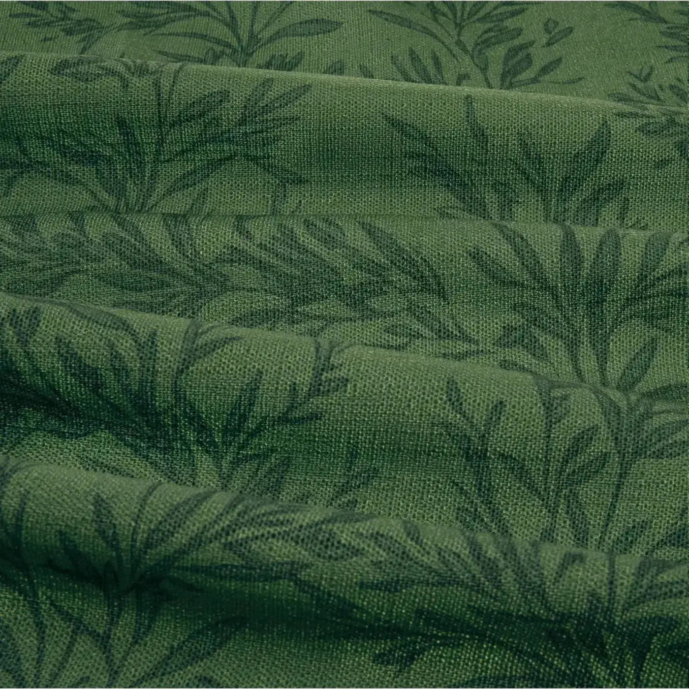 Sara Le Print Linen Pleated Cafe Curtains - Image 128