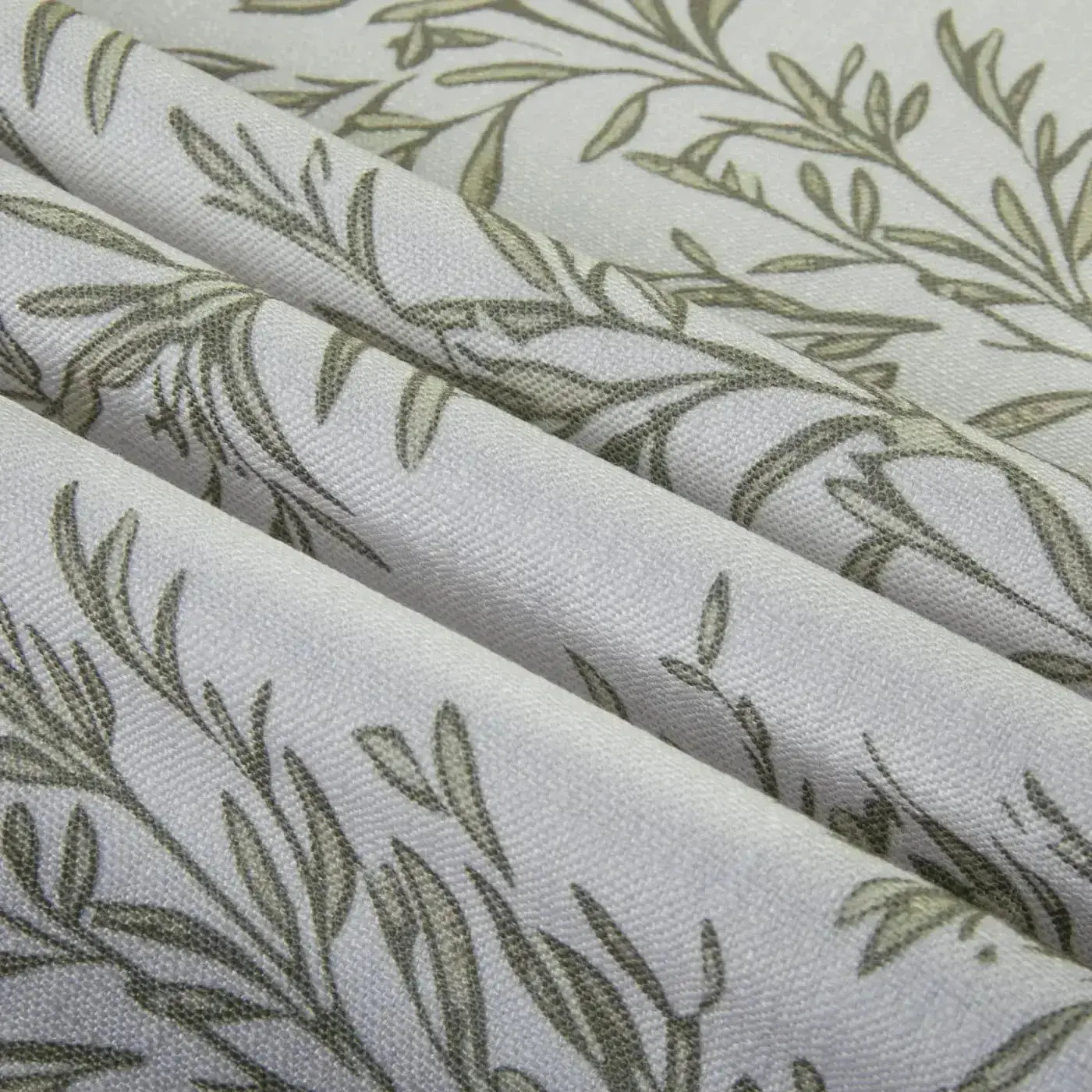 Sara Le Print Linen Drapery Pleated - Image 148