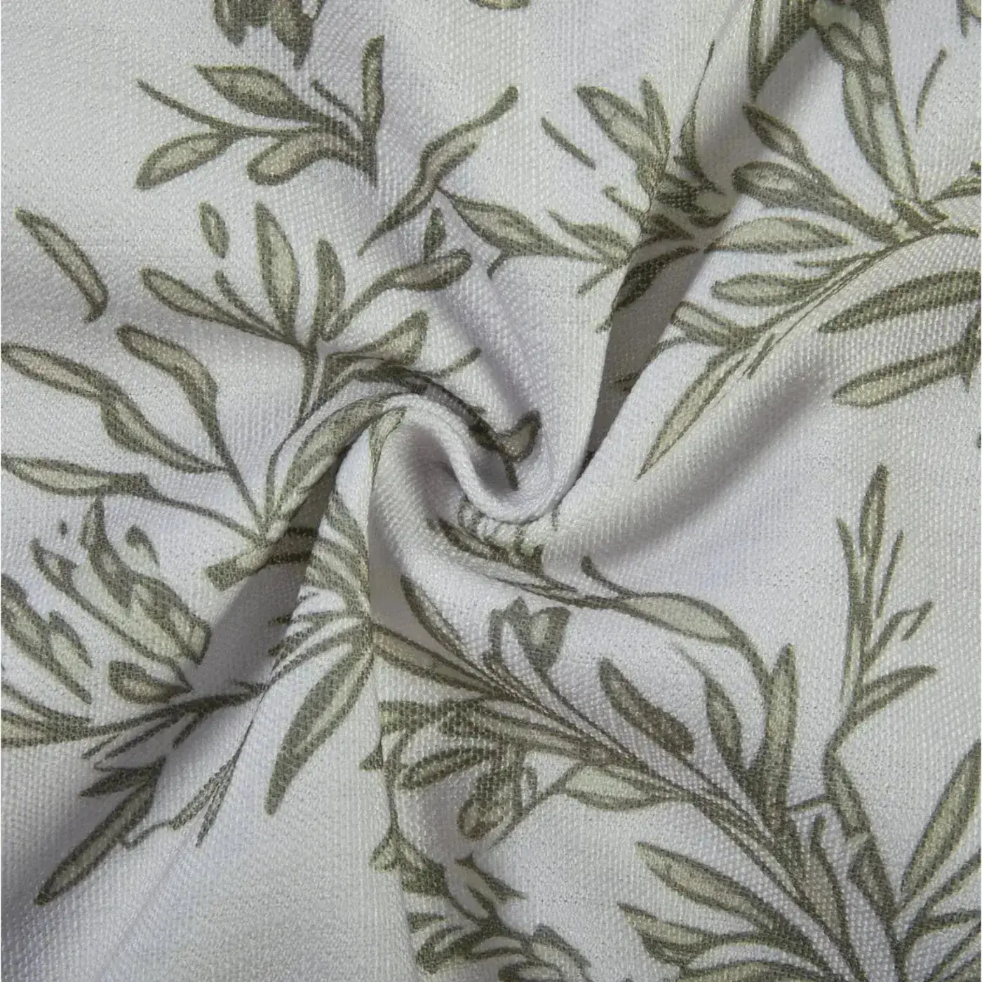 Sara Le Print Linen Drapery Pleated - Image 151