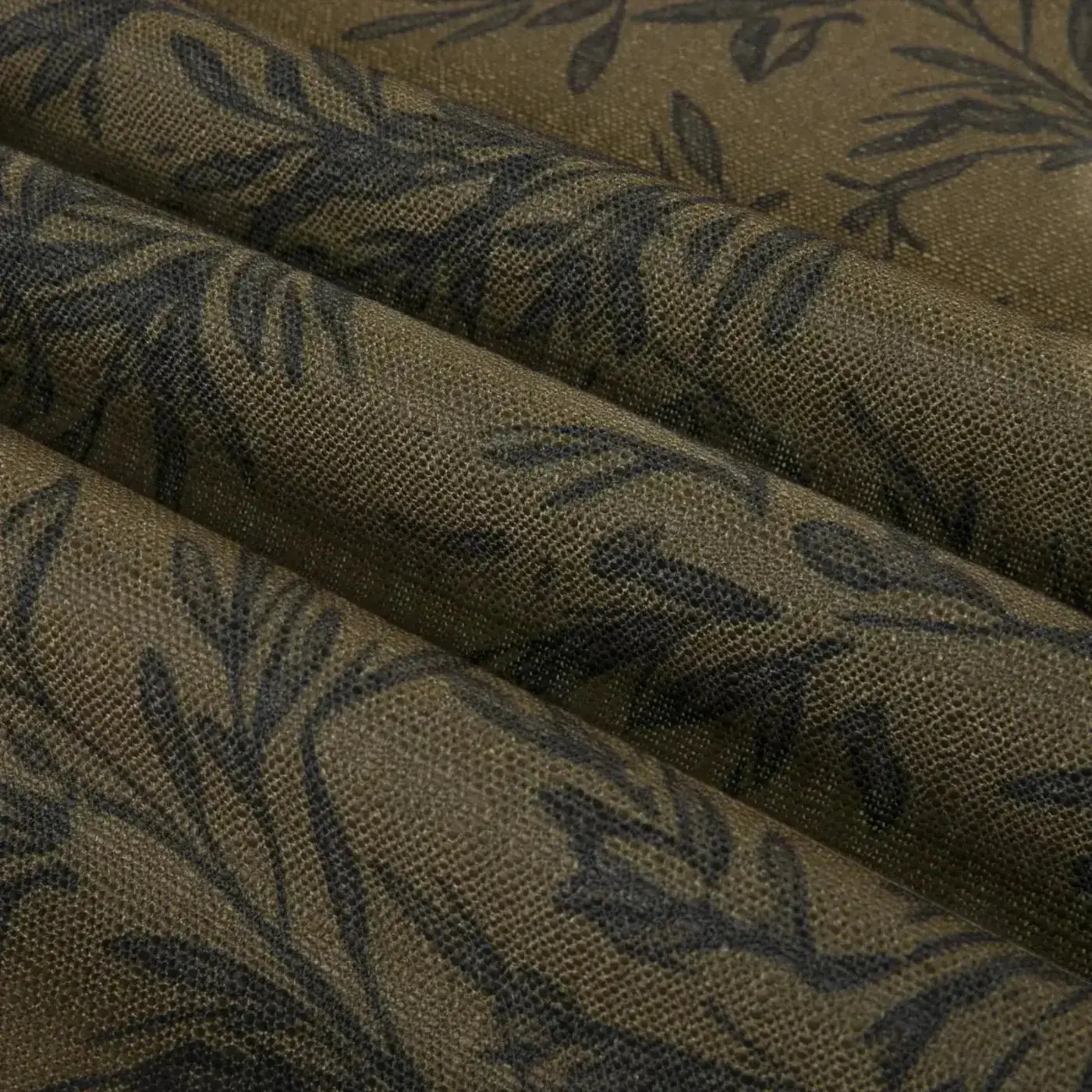 Sara Le Print Linen Drapery Pleated - Image 150