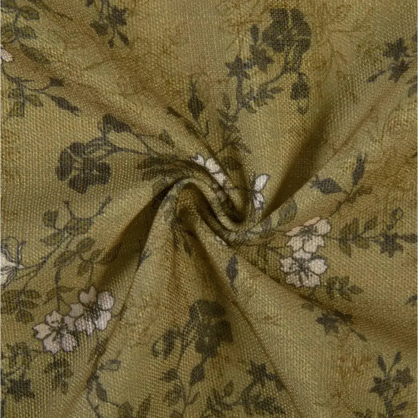 Sara Le Print Linen Drapery Pleated - Image 157