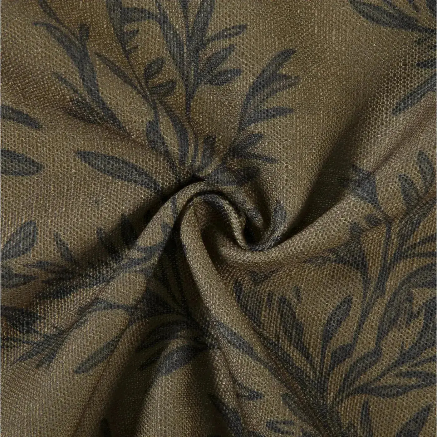 Sara Le Print Linen Drapery Pleated - Image 174