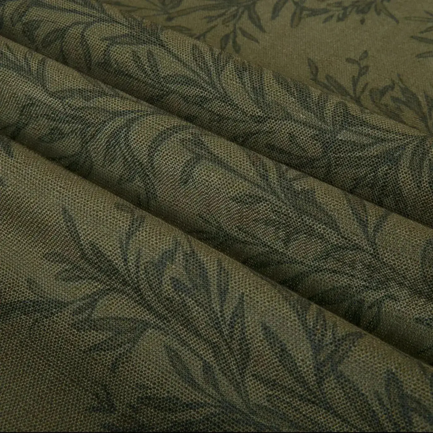 Sara Le Print Linen Drapery Pleated - Image 164