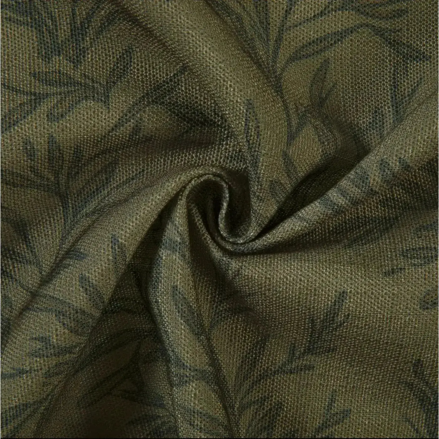 Sara Le Print Linen Drapery Pleated - Image 160