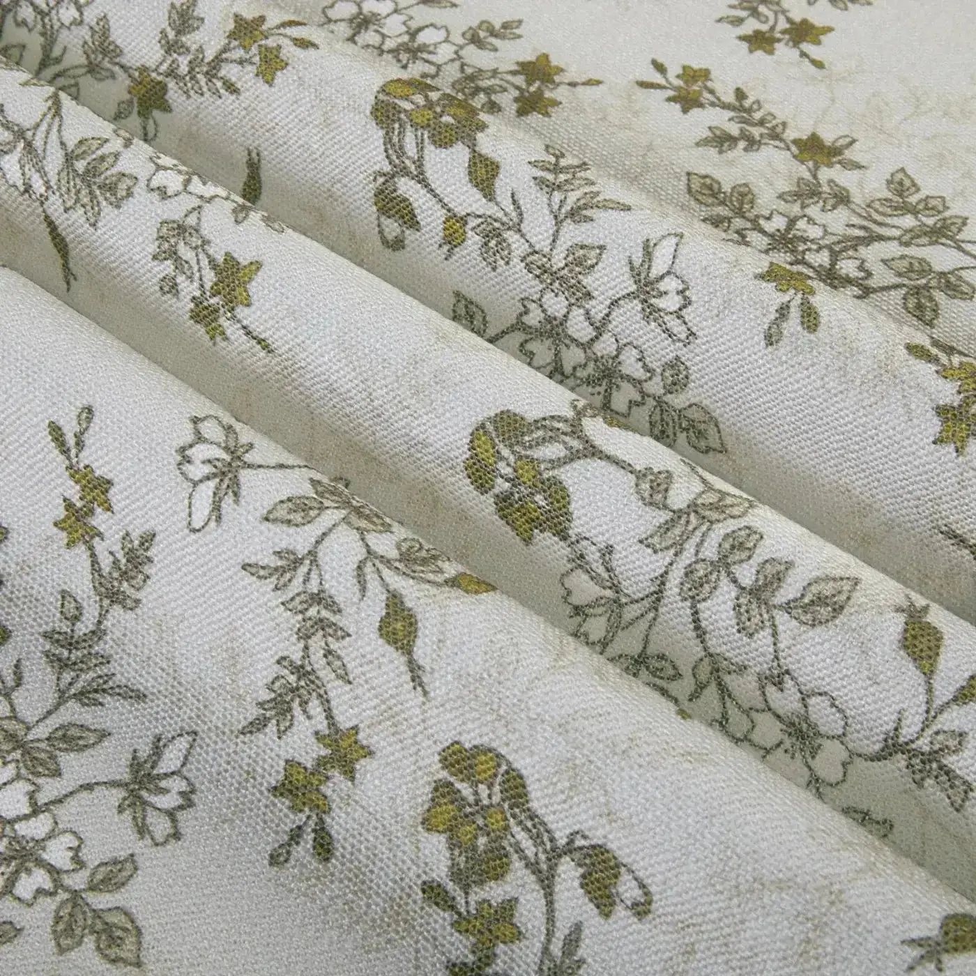 Sara Le Print Linen Drapery Pleated - Image 163