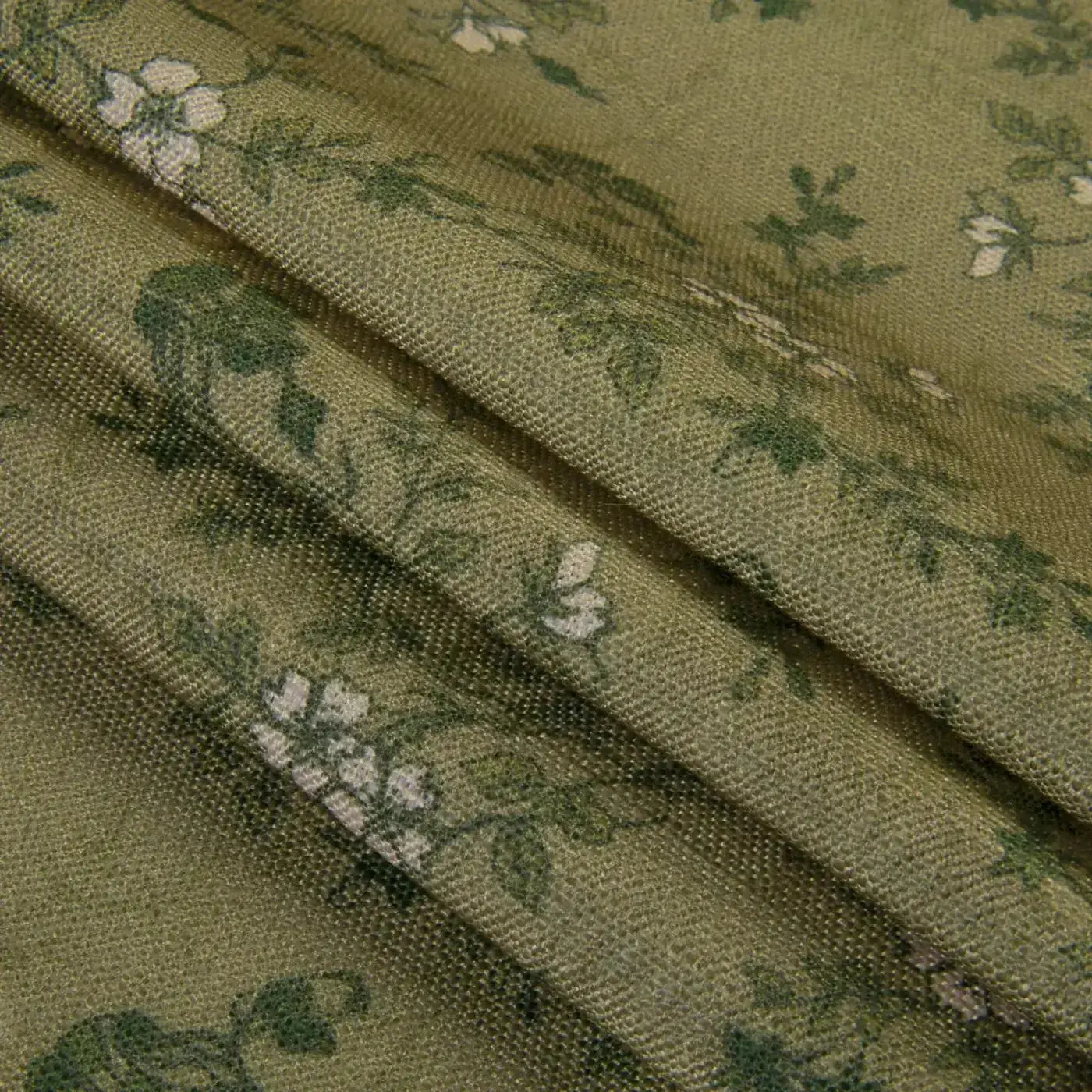 Sara Le Print Linen Drapery Pleated - Image 173