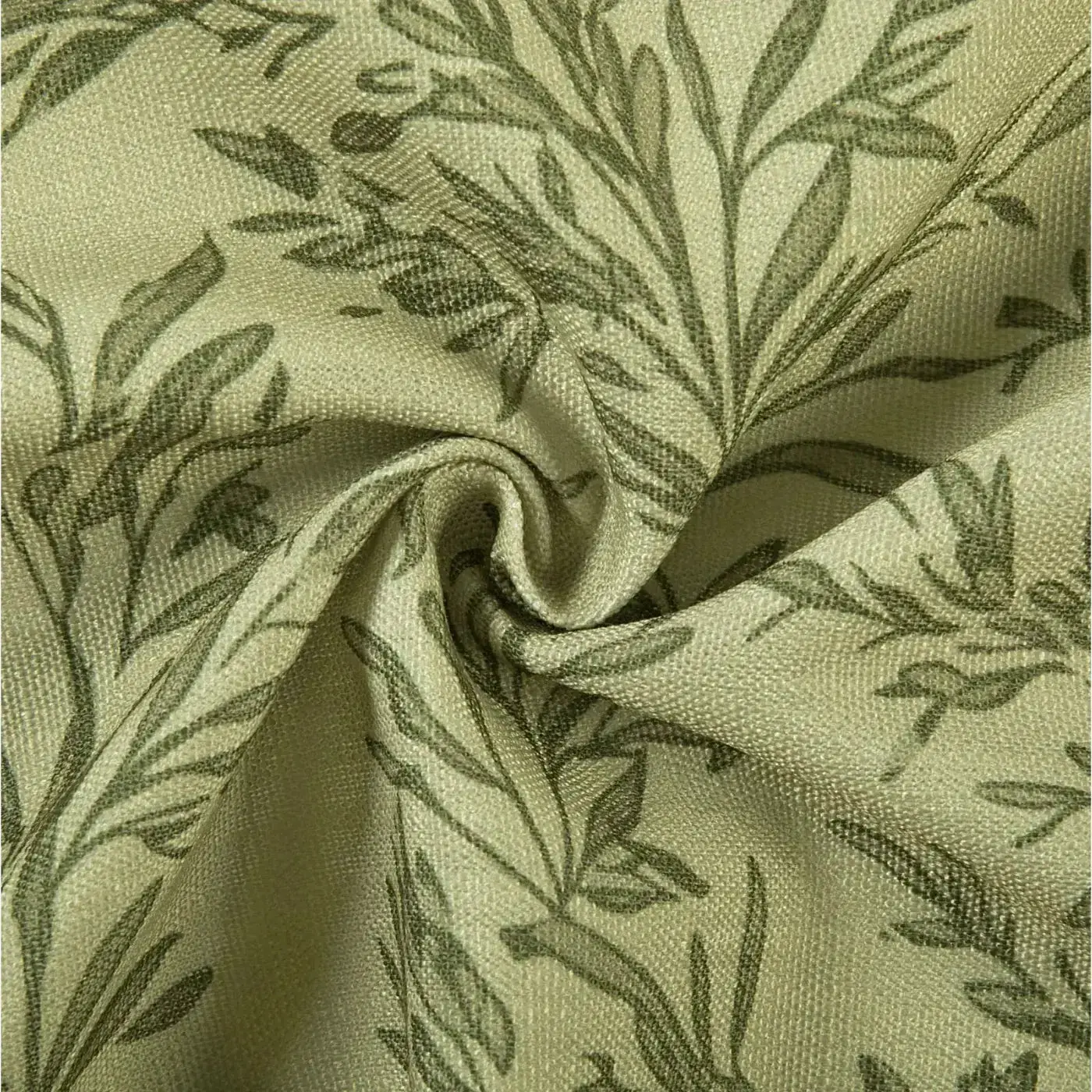 Sara Le Print Linen Drapery Pleated - Image 180