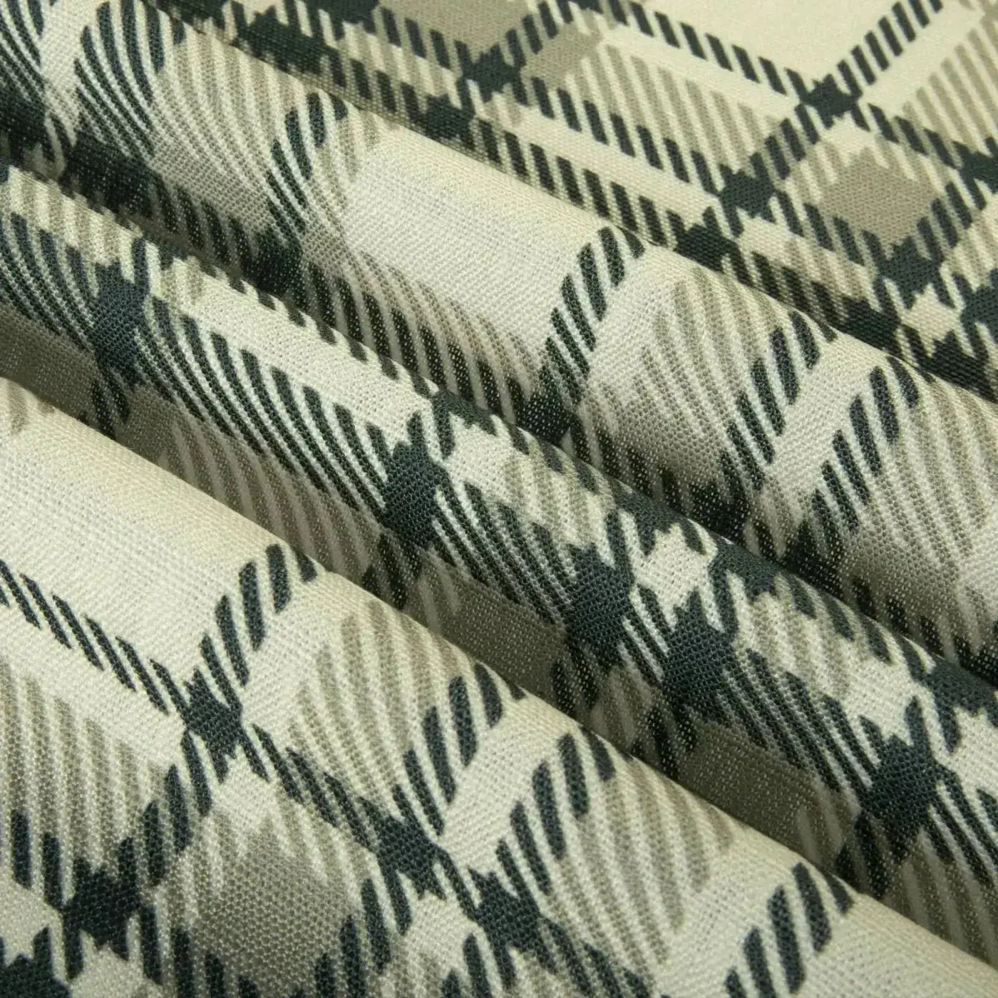 Sara Le Print Linen Drapery Pleated - Image 175