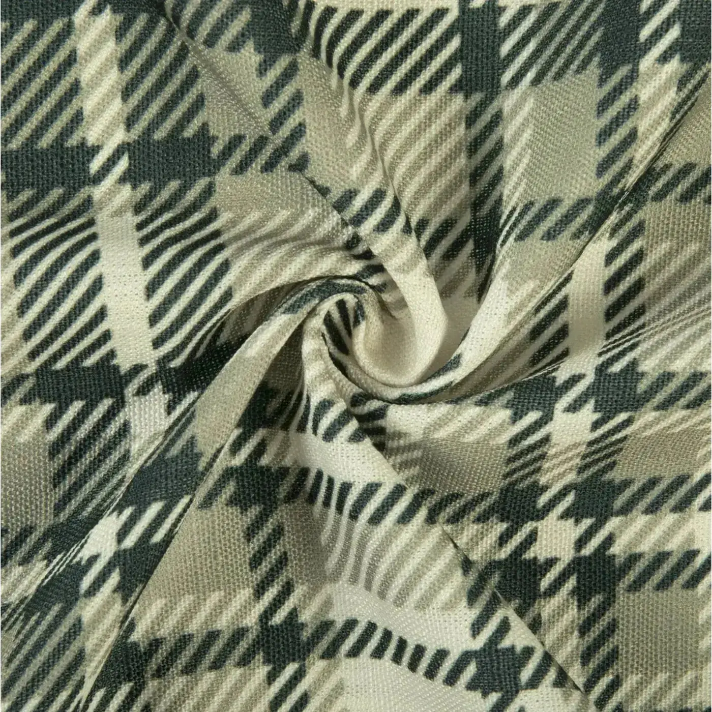 Sara Le Print Linen Drapery Pleated - Image 169