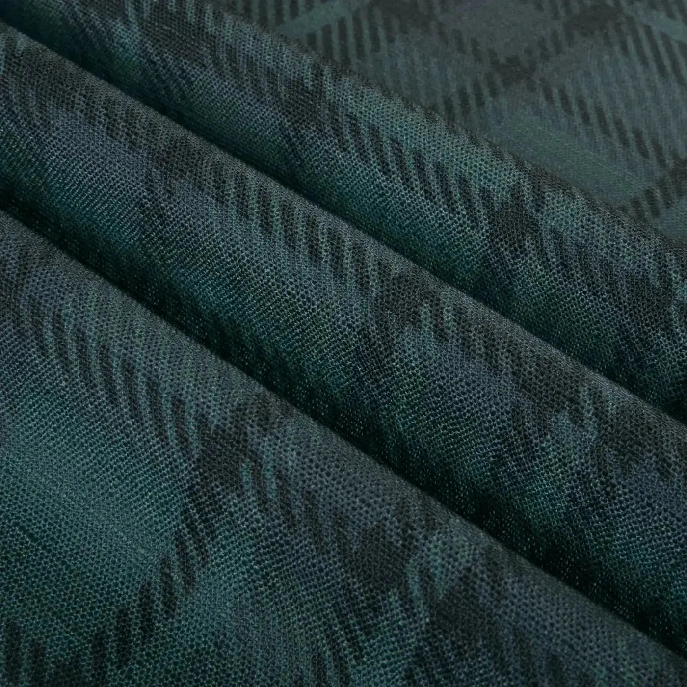 Sara Le Print Linen Drapery Pleated - Image 162