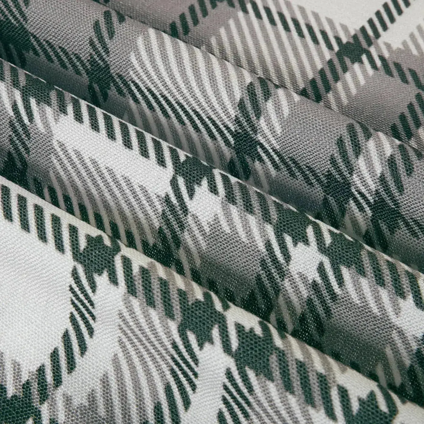Sara Le Print Linen Drapery Pleated - Image 172