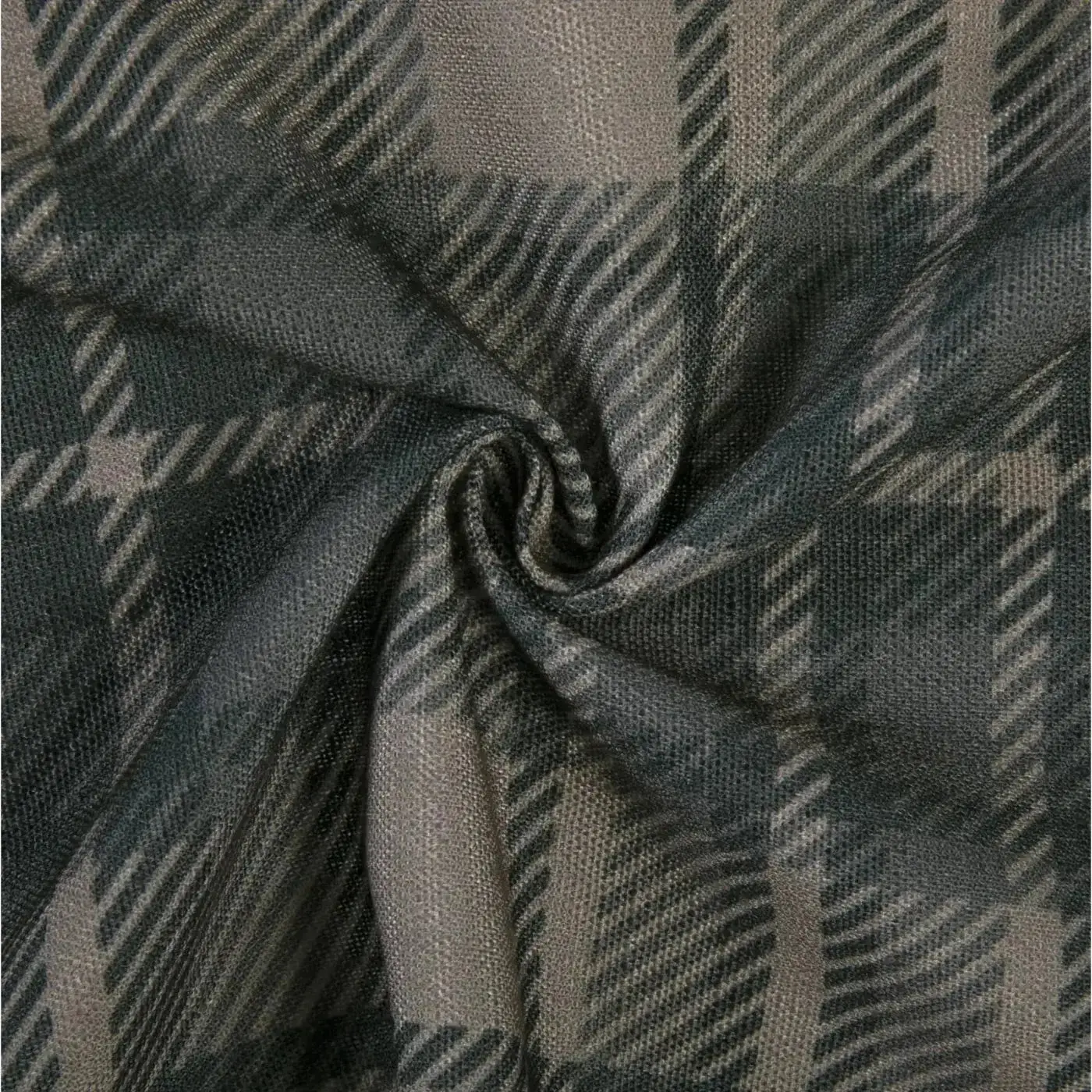 Sara Le Print Linen Drapery Pleated - Image 176