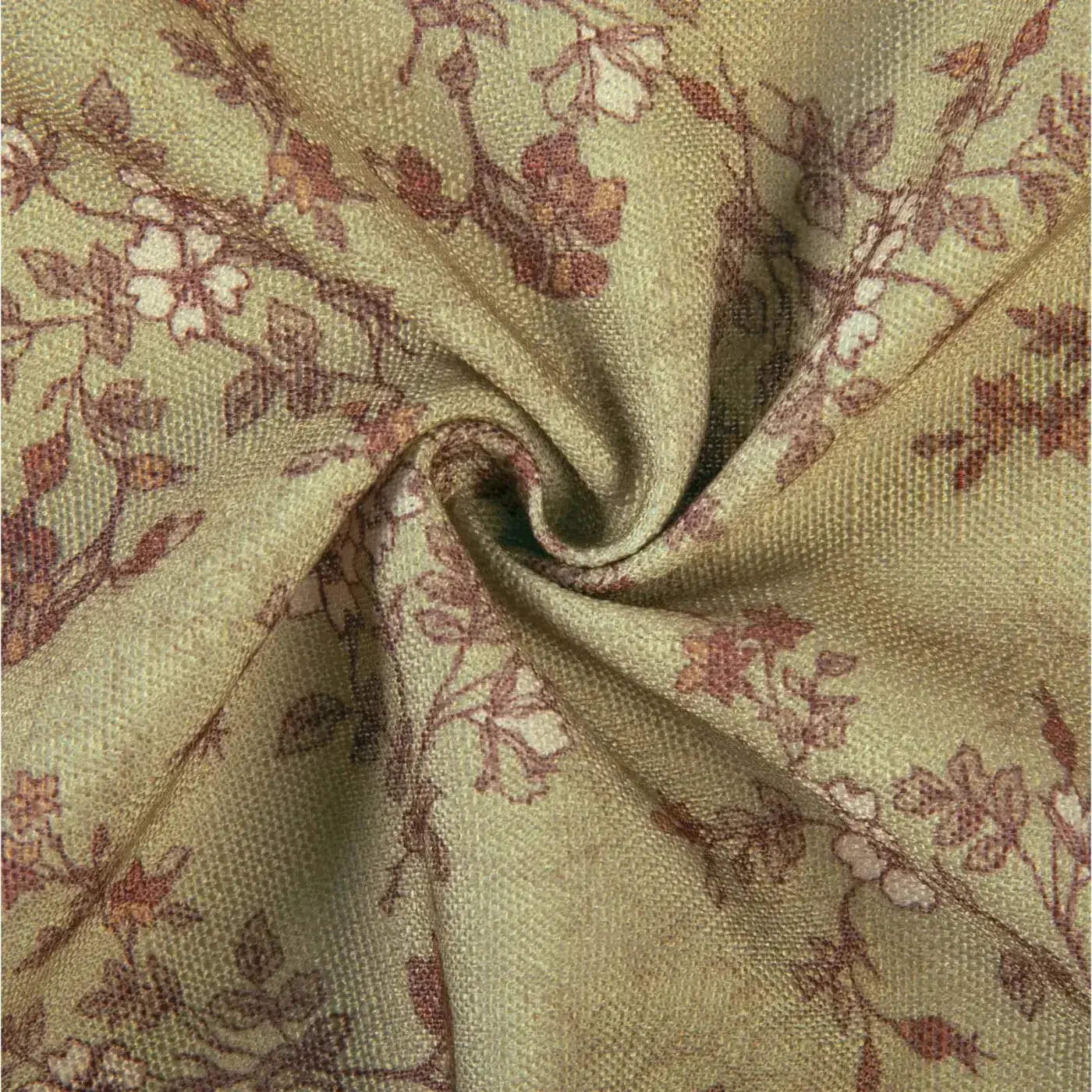 Sara Le Print Linen Drapery Pleated - Image 178