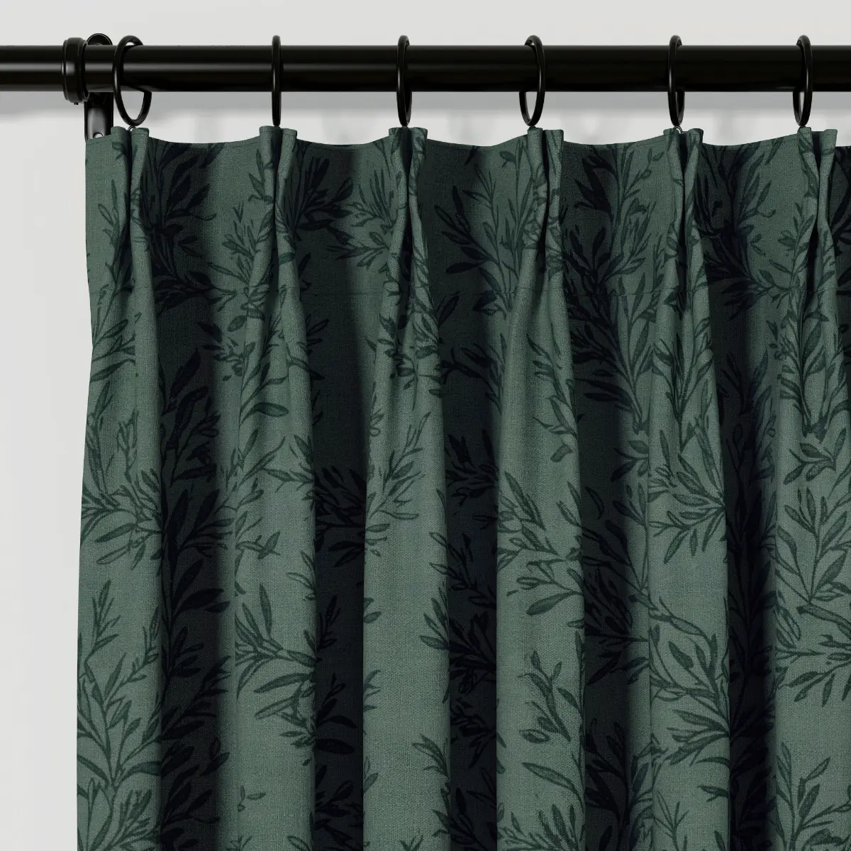 Sara Le Print Linen Drapery Pleated - Image 105