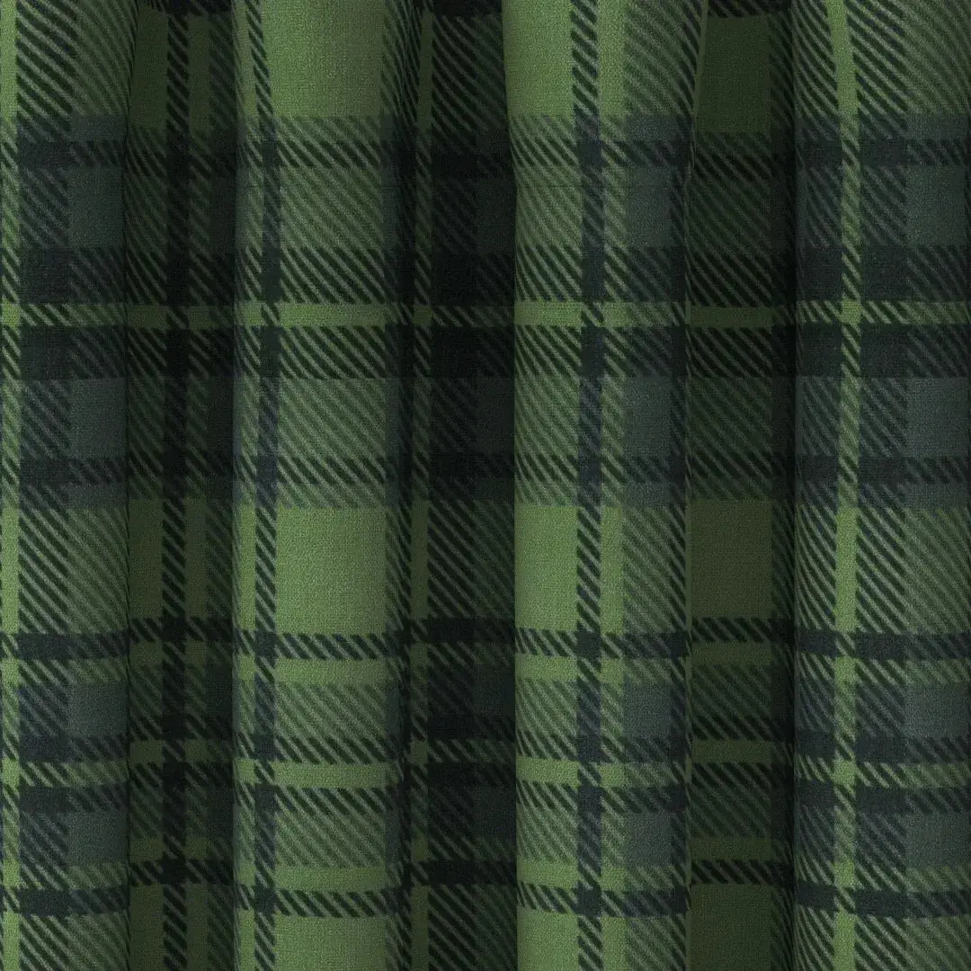 Sara Le Print Linen Drapery Pleated - Image 113