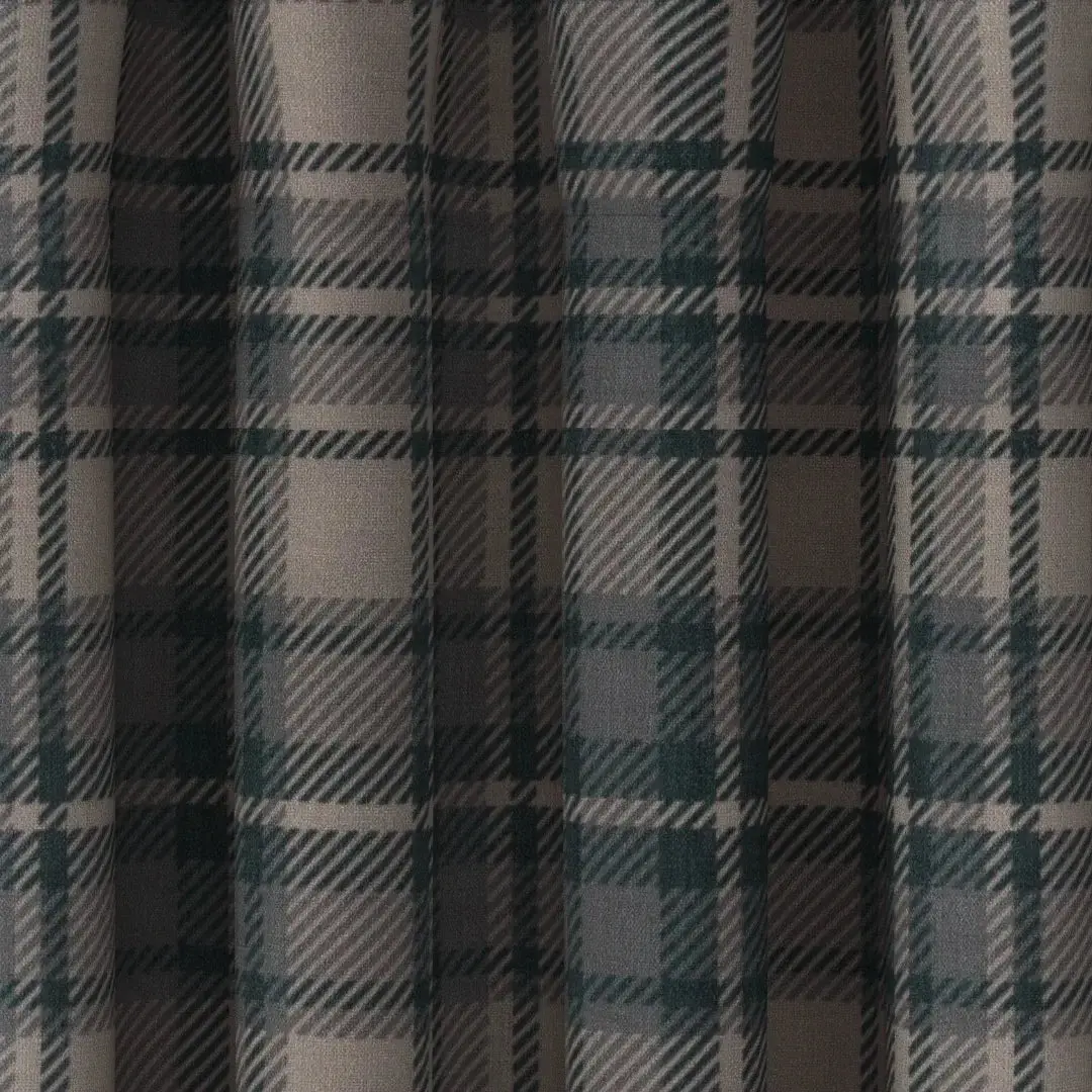Sara Le Print Linen Drapery Pleated - Image 119