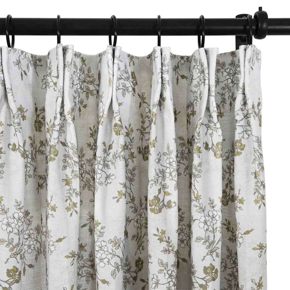Sara Le Print Linen Drapery Pleated - Image 133