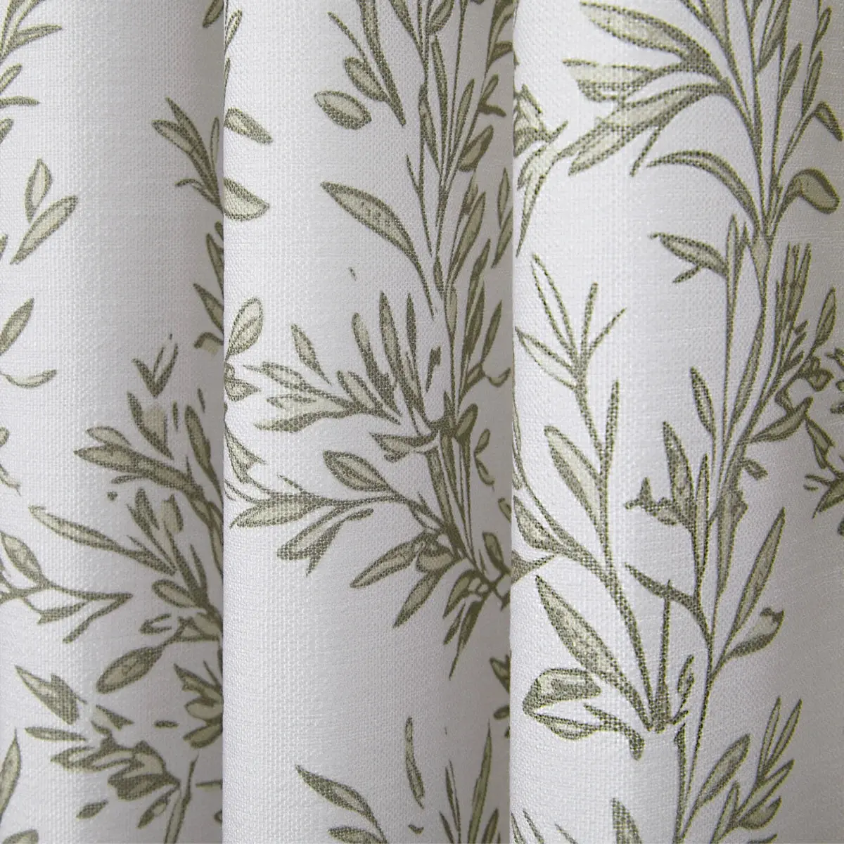 Sara Le Print Linen Drapery Pleated - Image 138