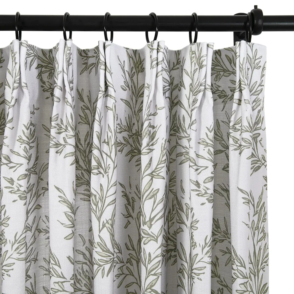 Sara Le Print Linen Drapery Pleated - Image 140