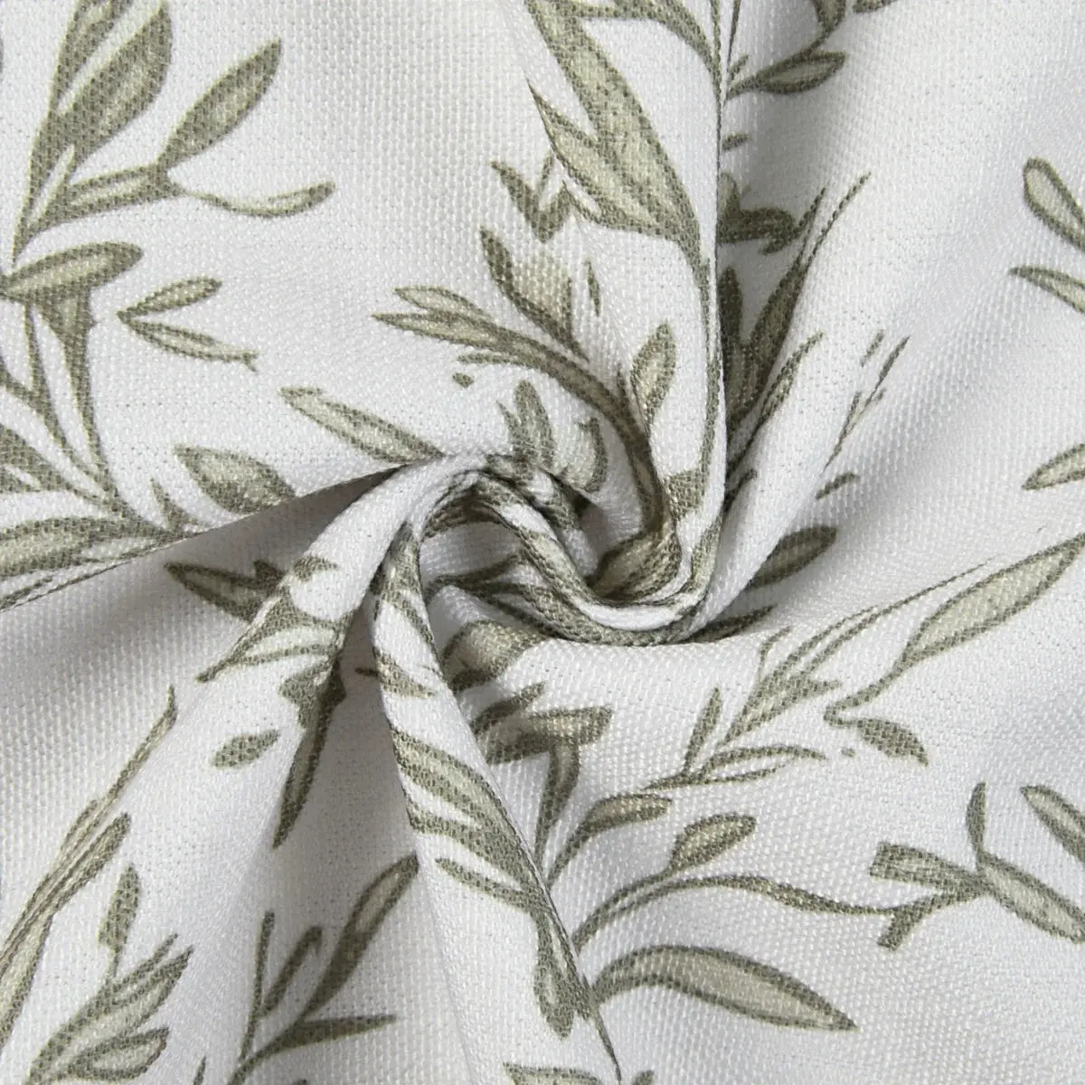 Sara Le Print Linen Drapery Pleated - Image 141