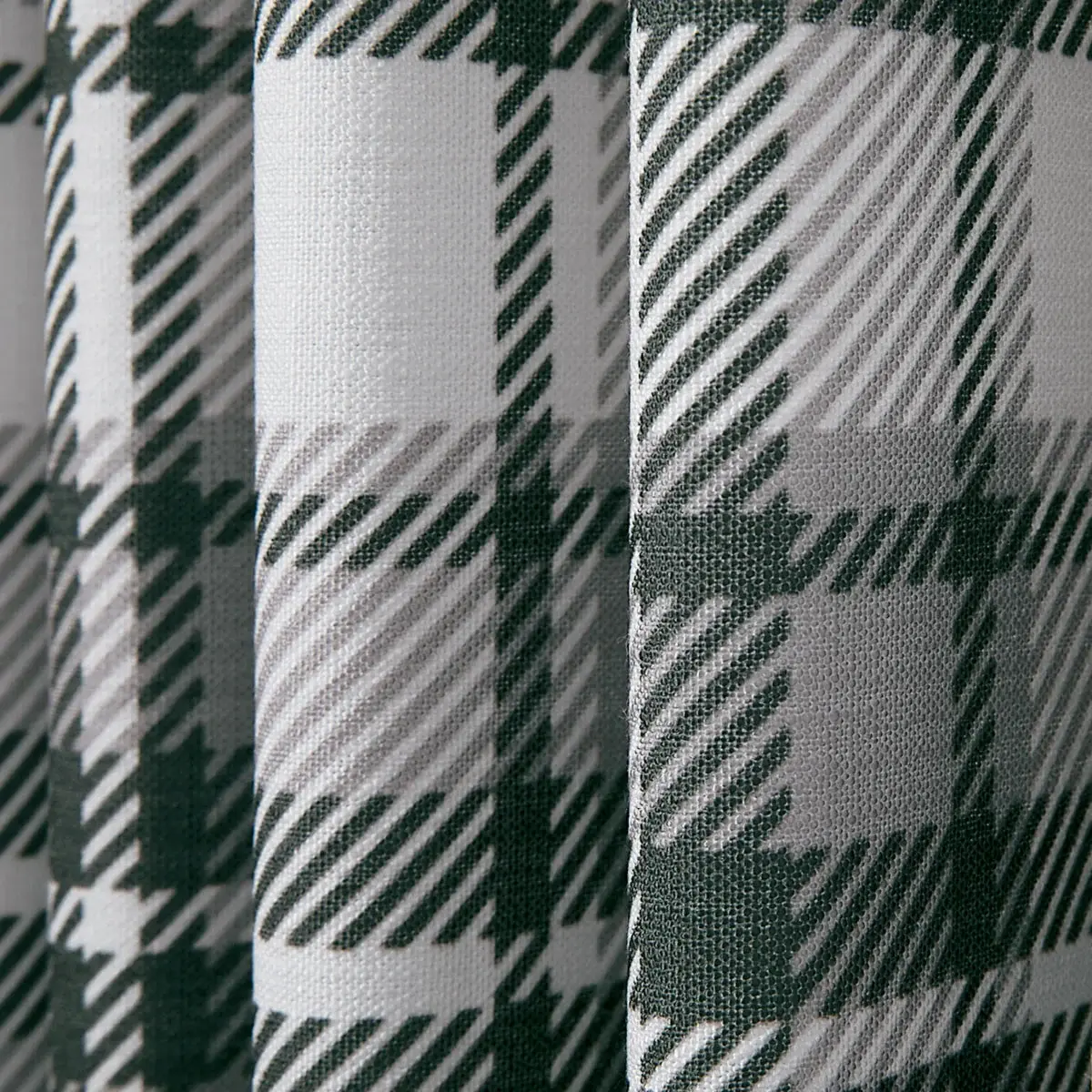 Sara Le Print Linen Drapery Pleated - Image 144