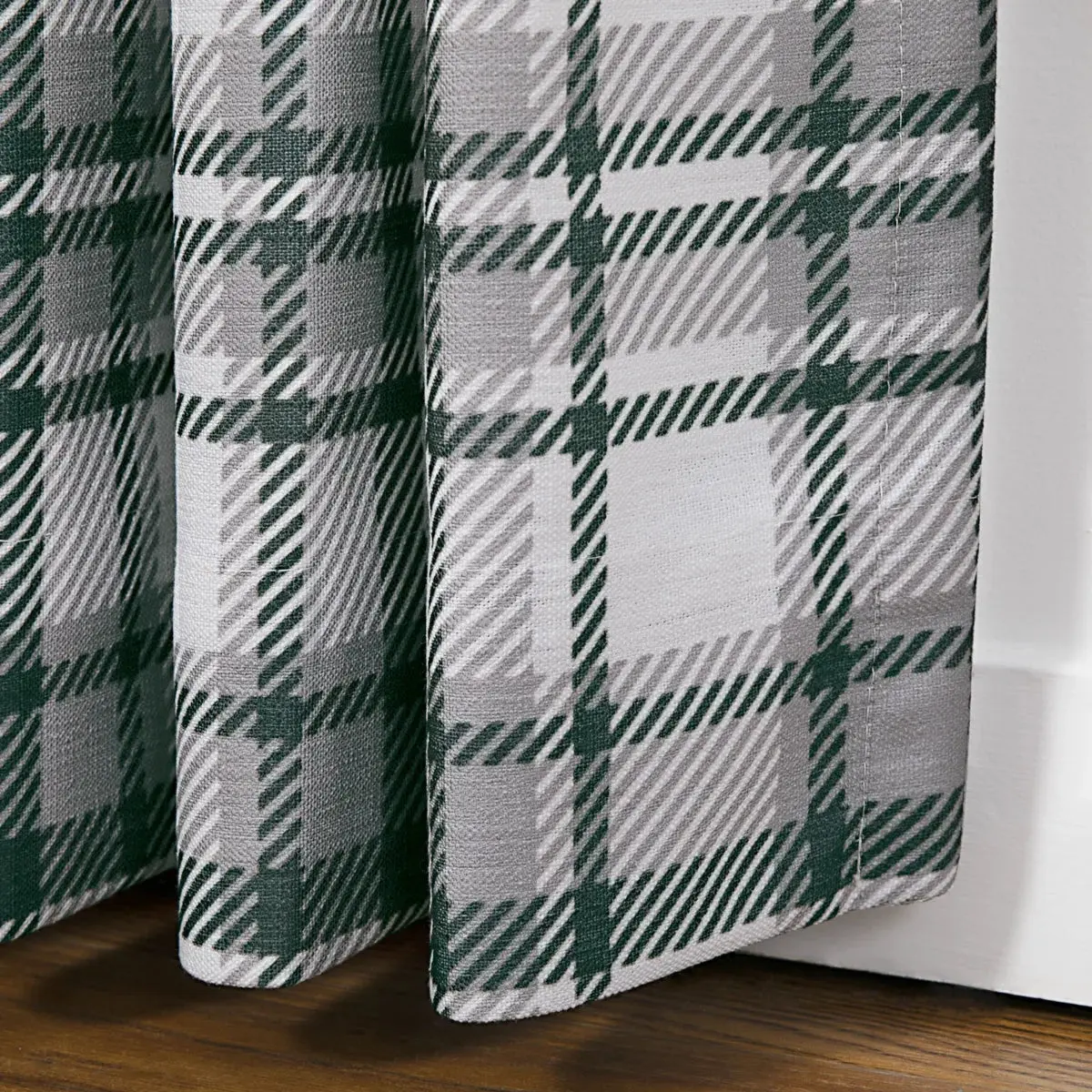 Sara Le Print Linen Drapery Pleated - Image 145