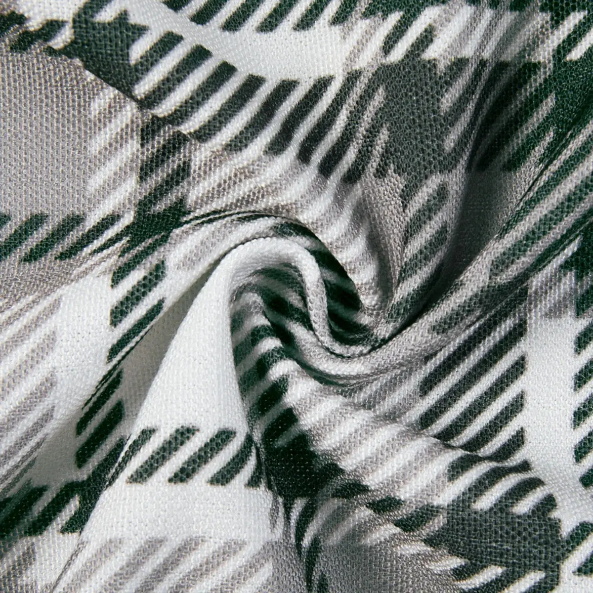 Sara Le Print Linen Drapery Pleated - Image 147