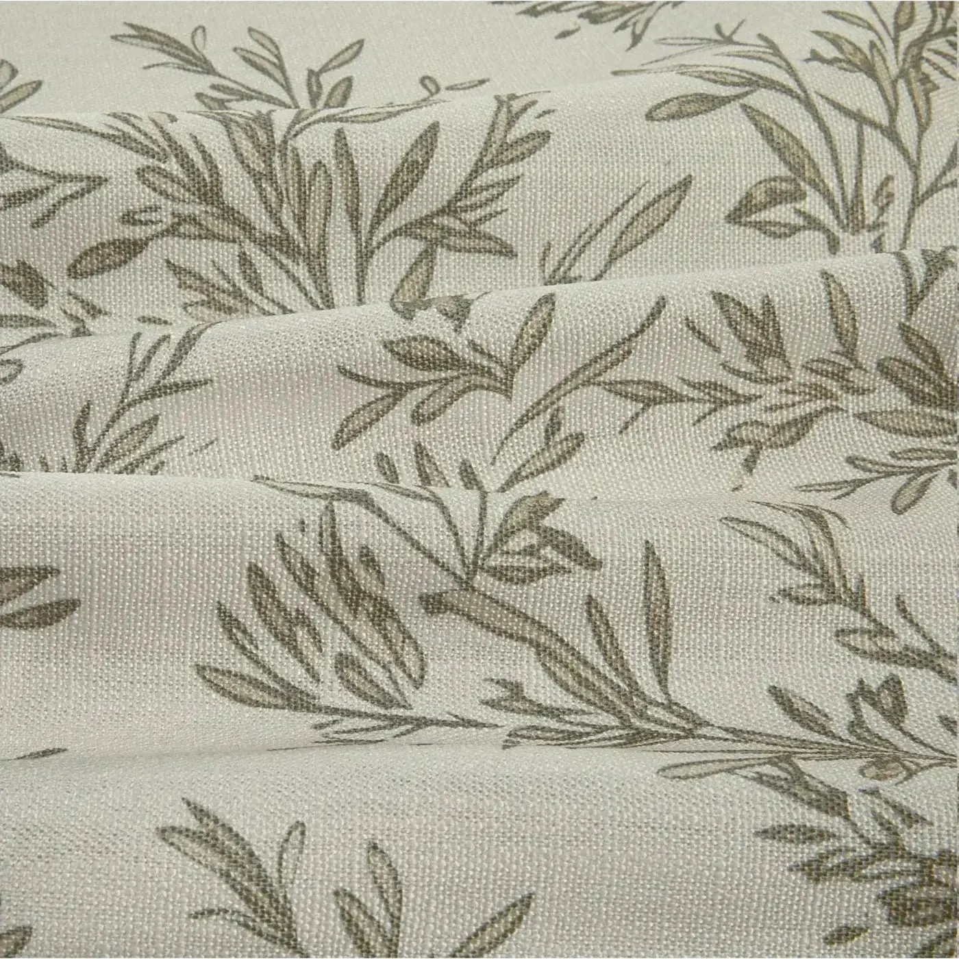 Sara Le Print Linen Pleated Cafe Curtains - Image 131