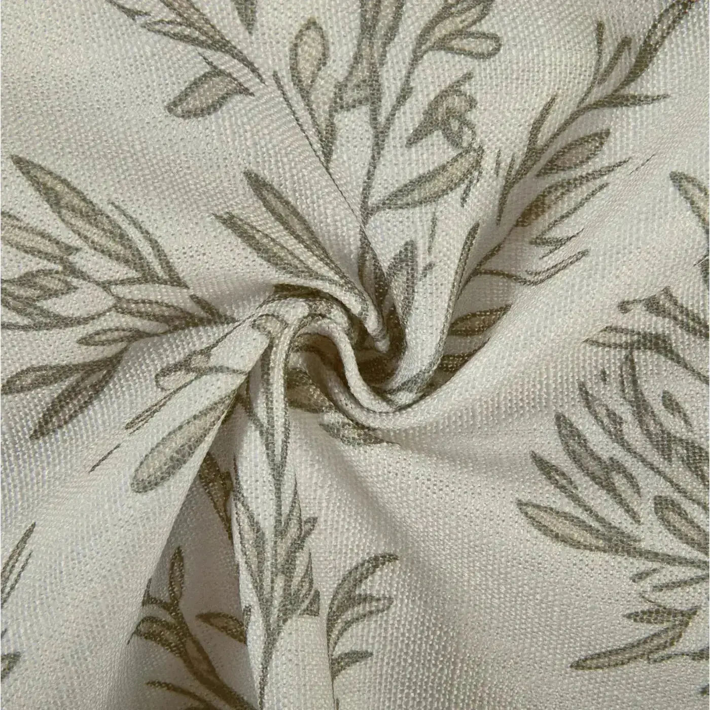 Sara Le Print Linen Drapery Pleated - Image 166