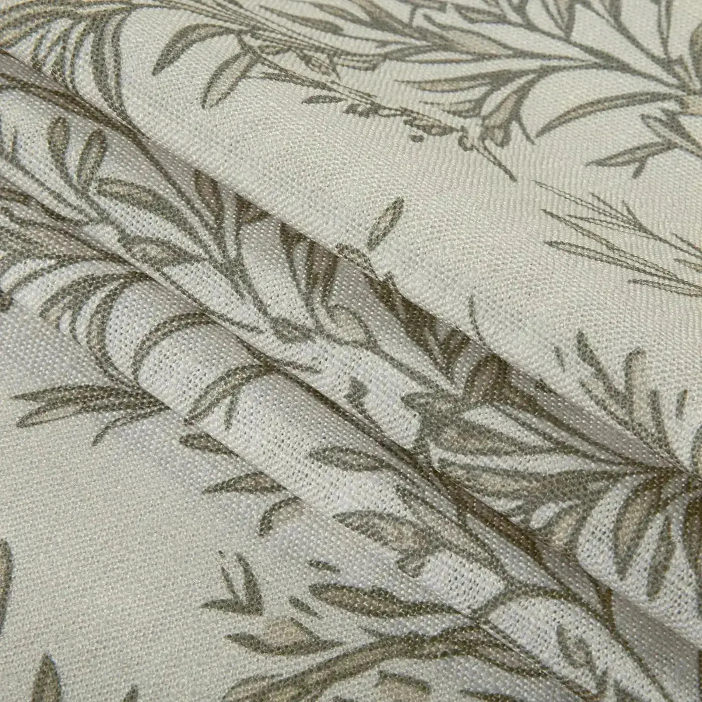 Sara Le Print Linen Drapery Pleated - Image 167