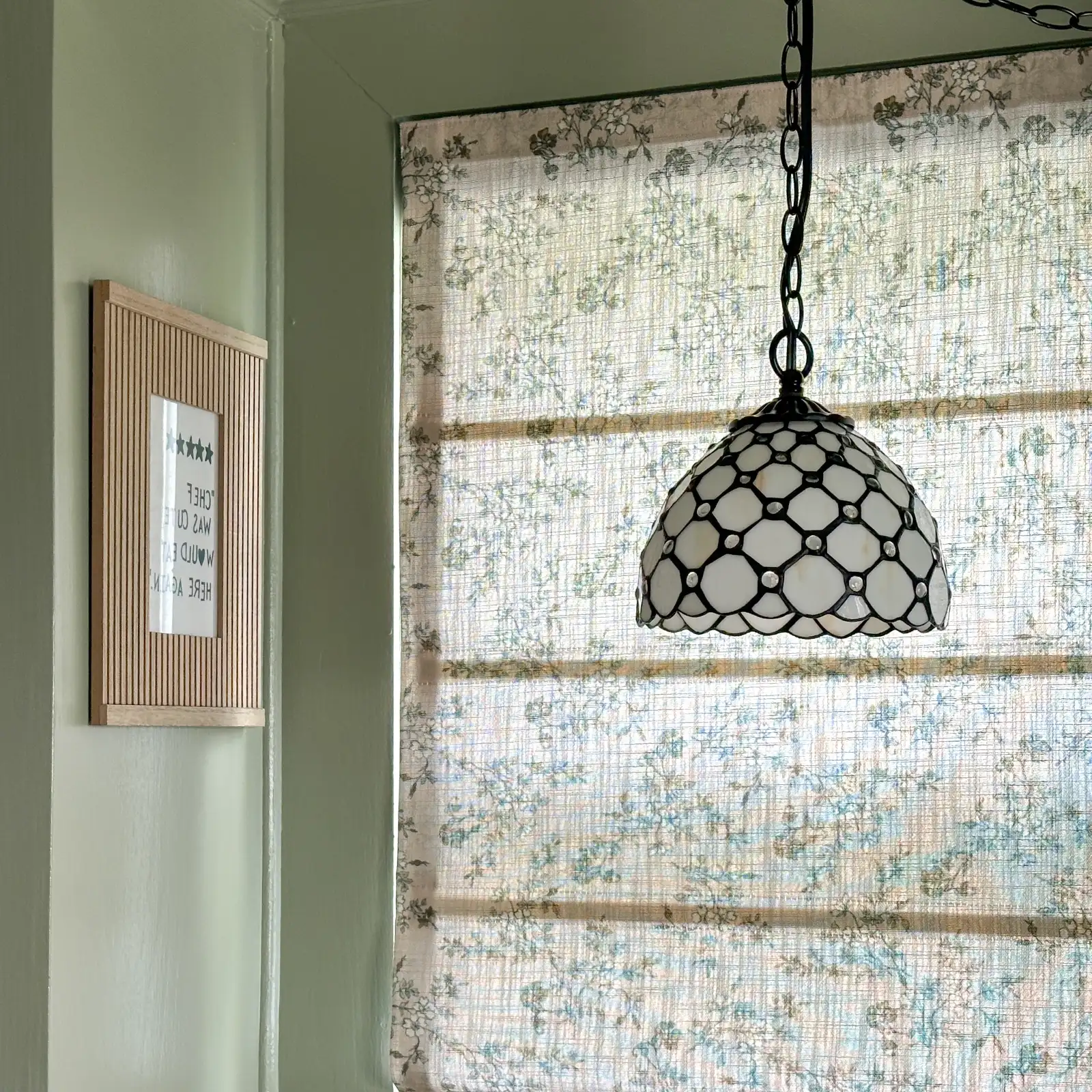 Sara Le Printed Roman Shade Cord Lift - Image 11