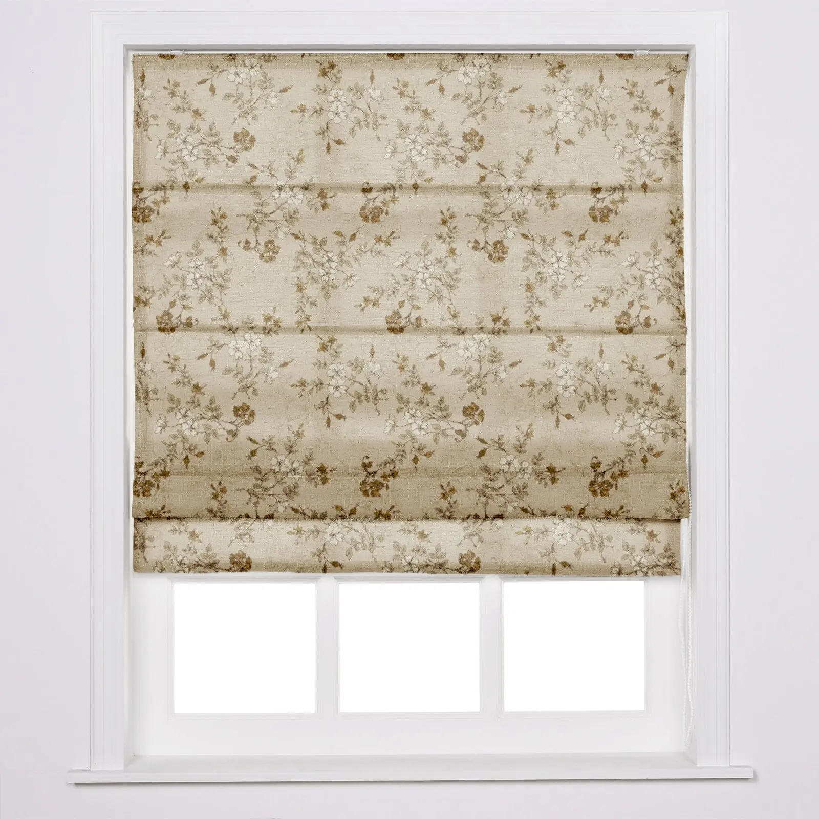 Sara Le Printed Roman Shade Cord Lift - Image 12