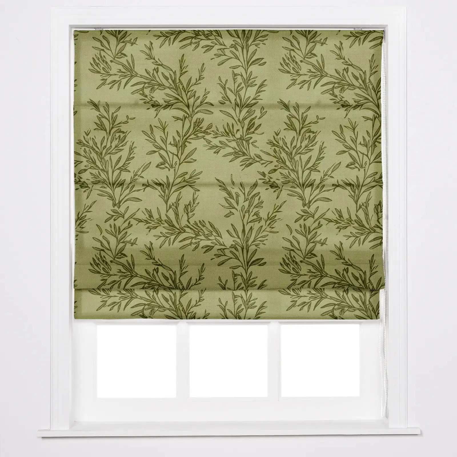 Sara Le Printed Roman Shade Cord Lift - Image 19