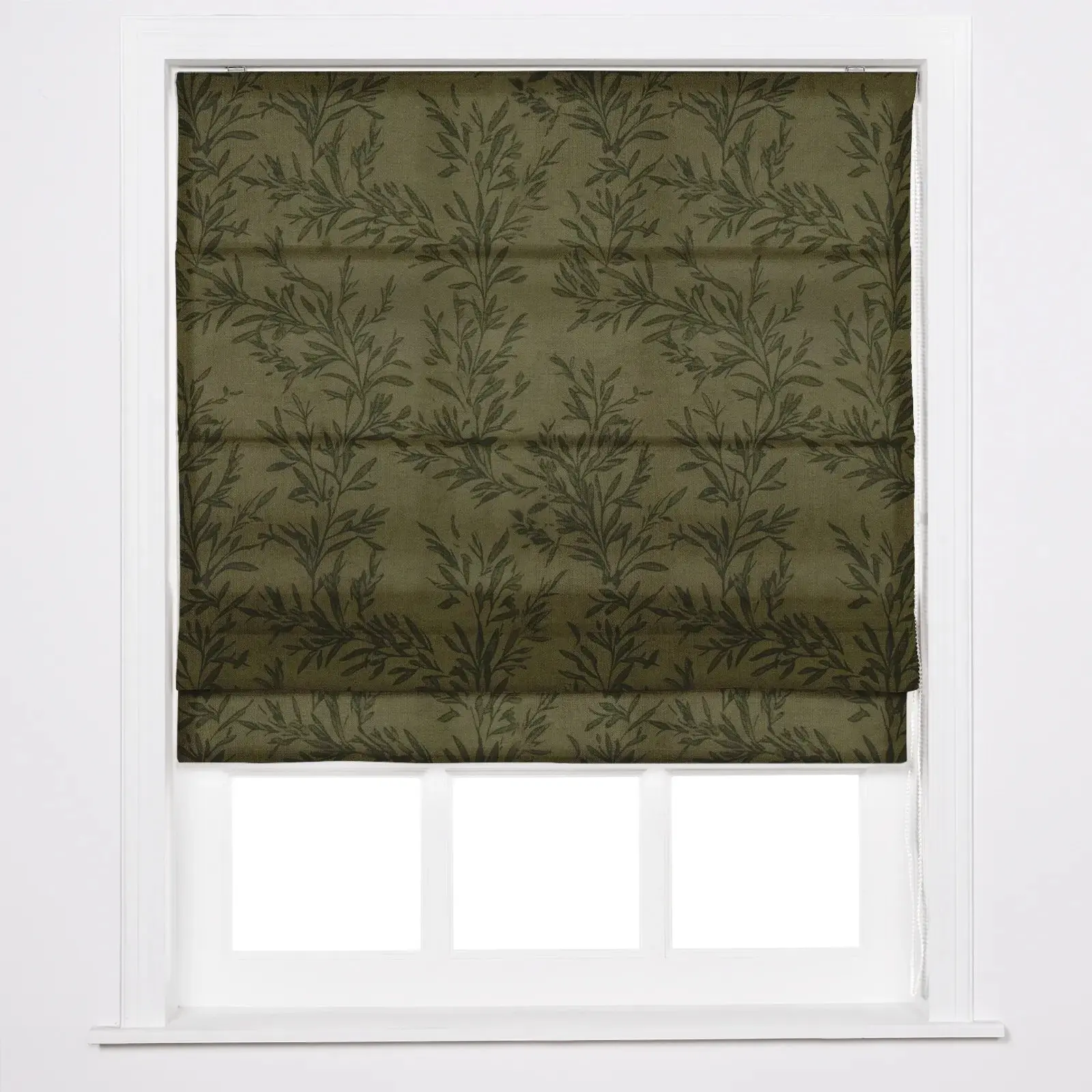 Sara Le Printed Roman Shade Cord Lift - Image 22