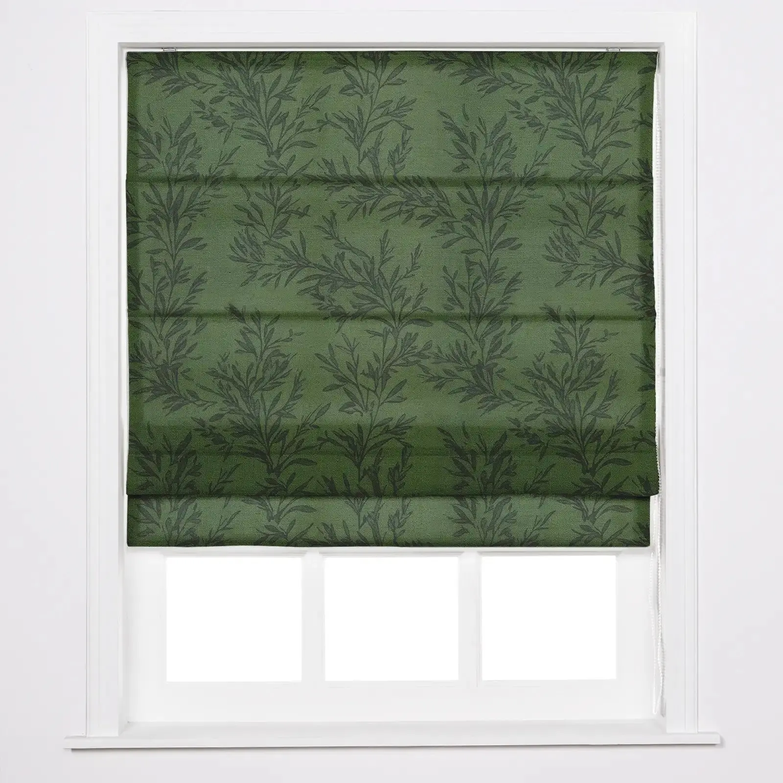 Sara Le Printed Roman Shade Cord Lift - Image 23