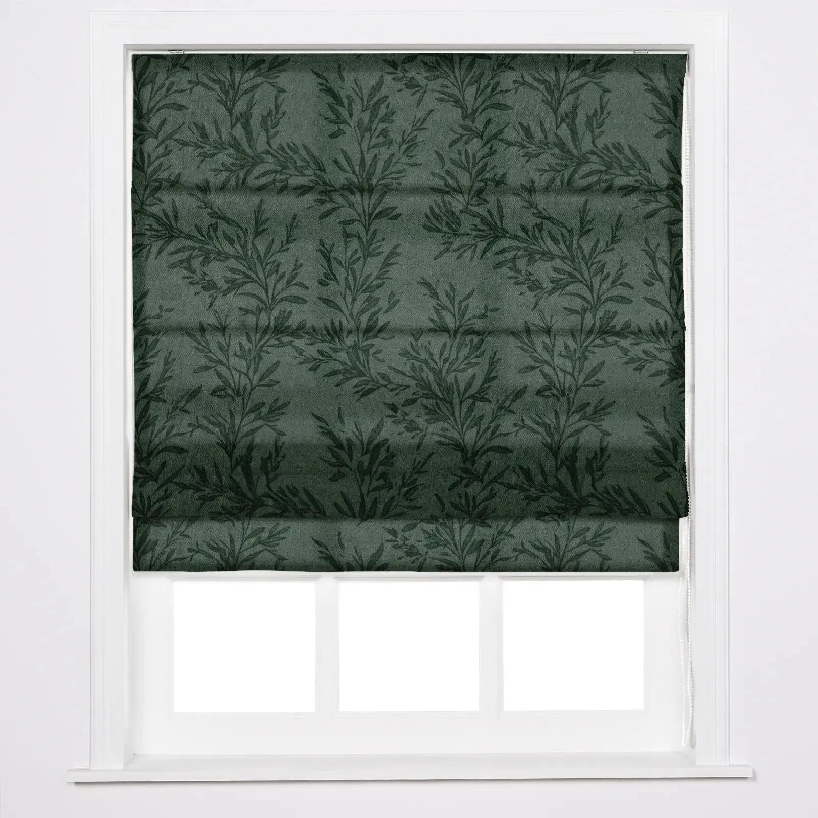 Sara Le Printed Roman Shade Cord Lift - Image 25