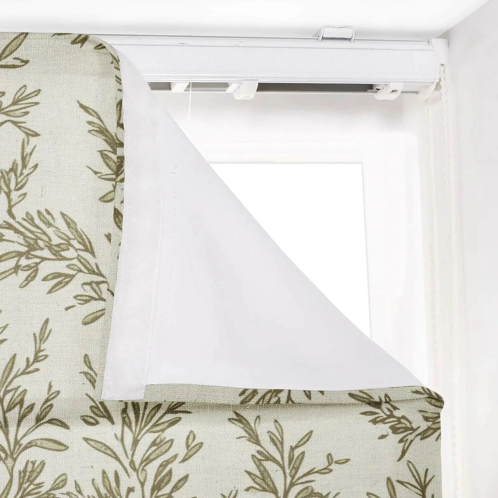 Sara Le Printed Roman Shade Cord Lift - Image 26