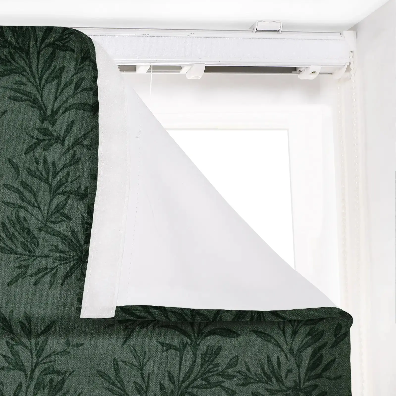 Sara Le Printed Roman Shade Cord Lift - Image 30