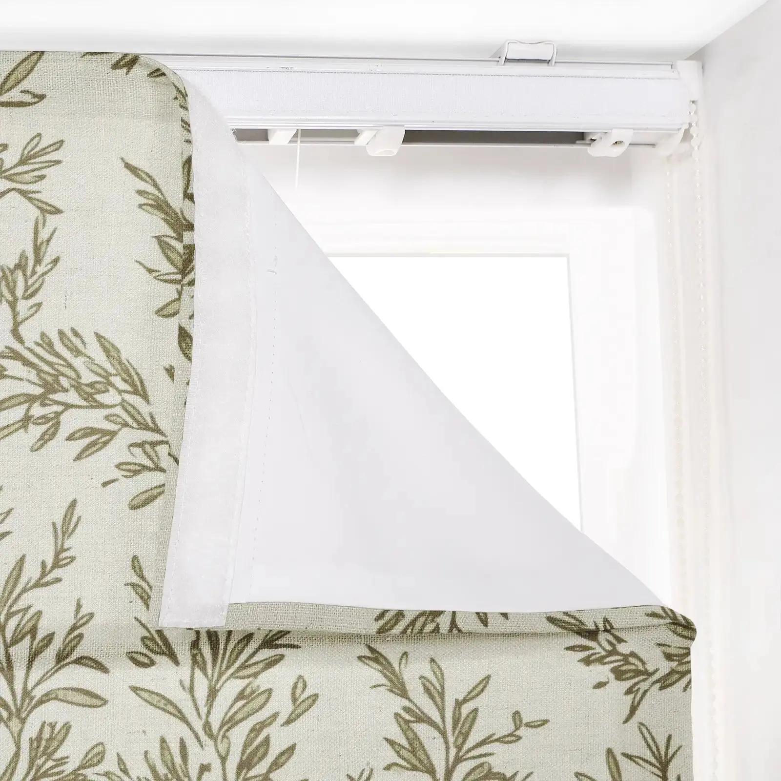 Sara Le Printed Roman Shade Cord Lift - Image 32