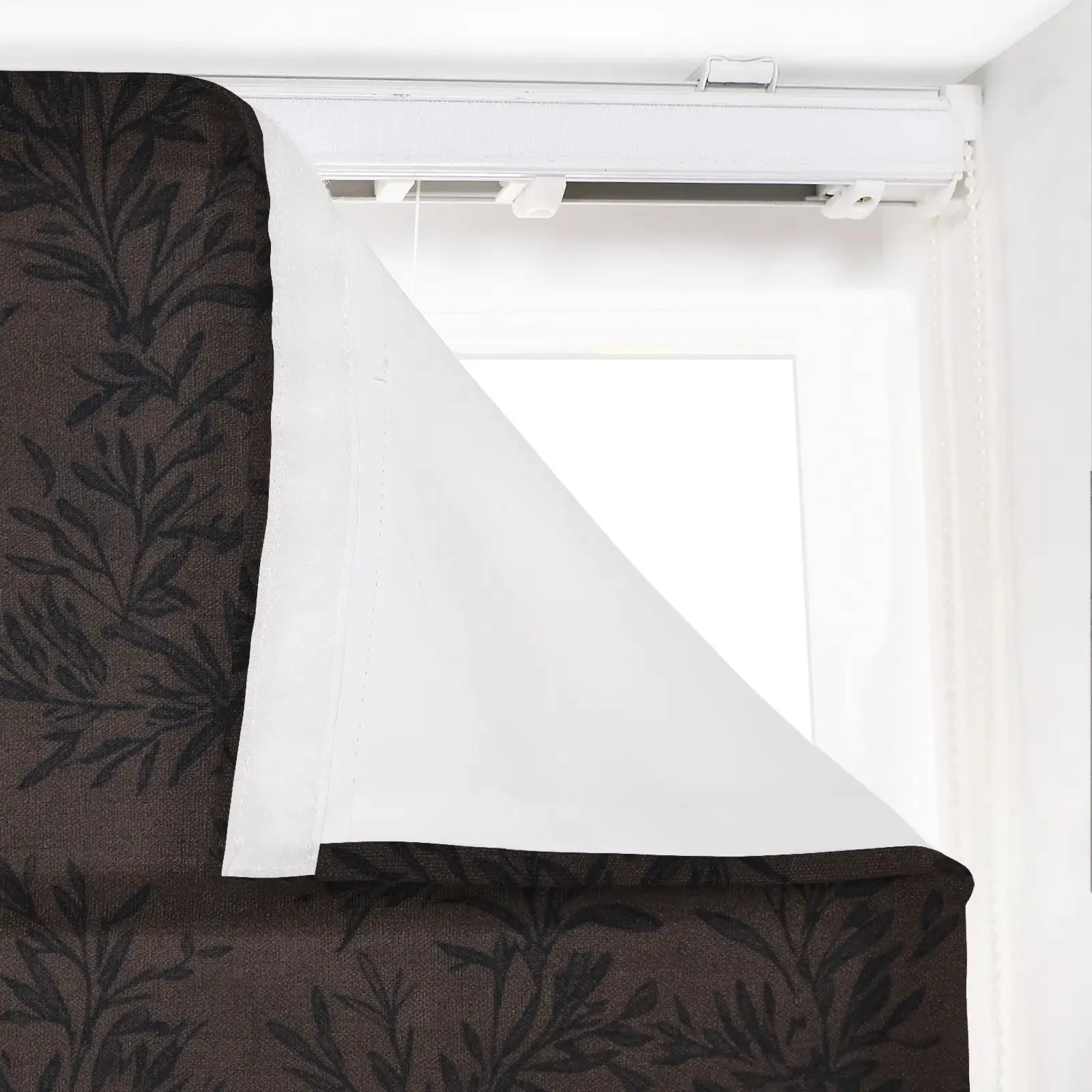 Sara Le Printed Roman Shade Cord Lift - Image 33