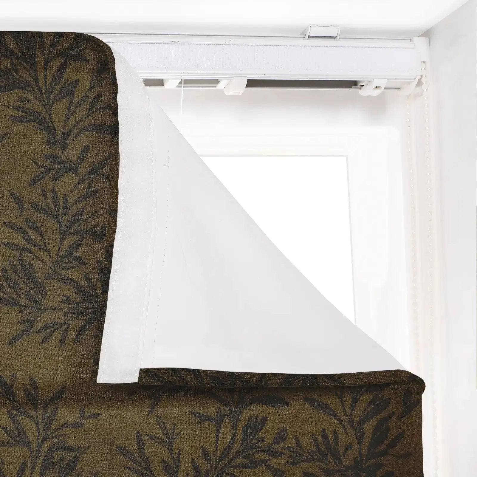 Sara Le Printed Roman Shade Cord Lift - Image 34
